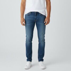 Rag & Bone Fit 2 Slim Jeans 32 Medium Blue Wash ✨ Premium Denim
